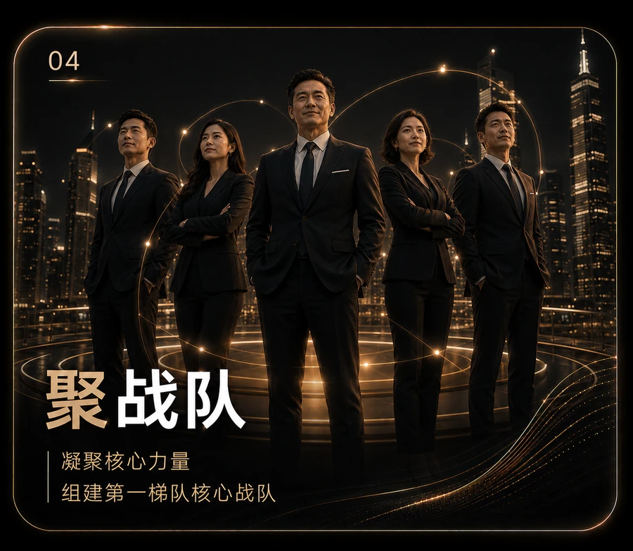 聚战队:凝聚核心力量,组建第一梯队核心战队
